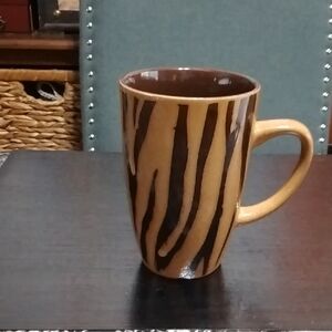 Source Unknown Tiger Stripe Mug